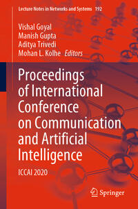 Vorderes Coverbild Proceedings of International Conference on Communication and Artificial Intelligence