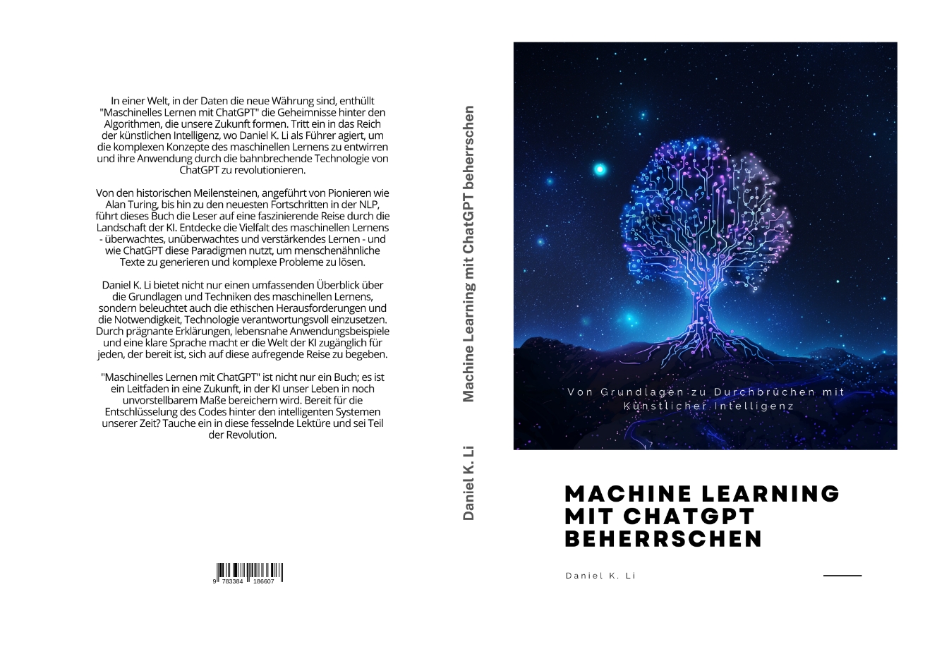 Gesamtes Coverbild Machine Learning mit ChatGPT beherrschen