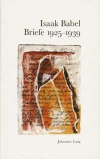 Vorderes Coverbild Briefe 1925-1939