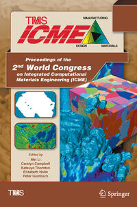 Vorderes Coverbild Proceedings of the 2nd World Congress on Integrated Computational Materials Engineering (ICME)