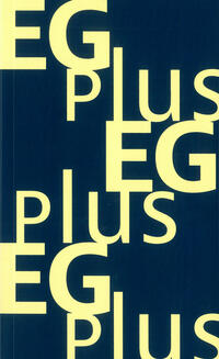Vorderes Coverbild EGPlus – Begleitheft zum Gesangbuch – Taschenbuch Buchhandel