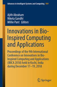 Vorderes Coverbild Innovations in Bio-Inspired Computing and Applications