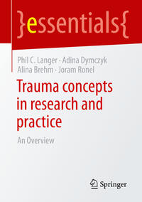 Vorderes Coverbild Trauma concepts in research and practice