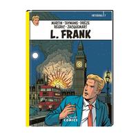 Vorderes Coverbild L. Frank Integral 7