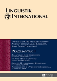 Vorderes Coverbild Pragmantax II