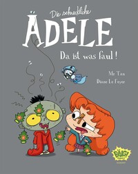 Vorderes Coverbild Die schreckliche Adele 11