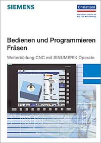 Vorderes Coverbild Bedienen und Programmieren Fräsen