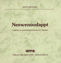 Vorderes Coverbild Neewenoodappt