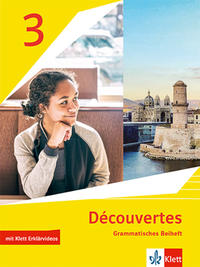 Vorderes Coverbild Découvertes 3. Ausgabe 1. oder 2. Fremdsprache