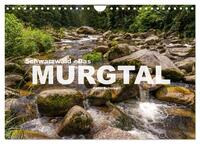 Vorderes Coverbild Schwarzwald - Das Murgtal (Wandkalender 2025 DIN A4 quer), CALVENDO Monatskalender