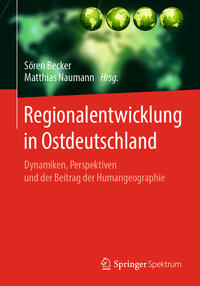 Vorderes Coverbild Regionalentwicklung in Ostdeutschland
