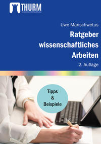 Vorderes Coverbild Ratgeber wissenschaftliches Arbeiten