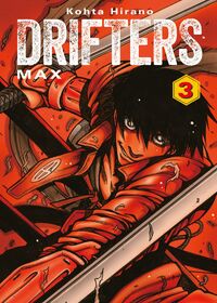 Vorderes Coverbild Drifters Max 03