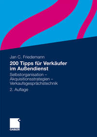 Vorderes Coverbild 200 Tipps für Verkäufer im Außendienst