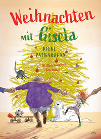 Vorderes Coverbild Weihnachten mit Gisela