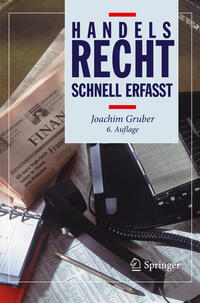 Vorderes Coverbild Handelsrecht - Schnell erfasst