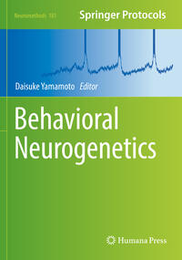 Vorderes Coverbild Behavioral Neurogenetics