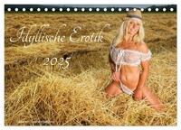 Vorderes Coverbild Idyllische Erotik (Tischkalender 2025 DIN A5 quer), CALVENDO Monatskalender