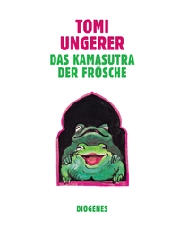Vorderes Coverbild Das Kamasutra der Frösche