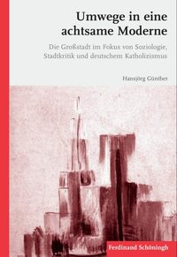 Vorderes Coverbild Umwege in eine achtsame Moderne