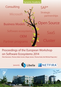 Vorderes Coverbild Proceedings of the European Workshop on Software Ecosystems 2014