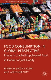 Vorderes Coverbild Food Consumption in Global Perspective