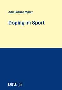 Vorderes Coverbild Doping im Sport