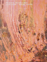 Vorderes Coverbild Frank Bowling: London / New York