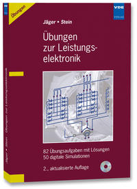 Vorderes Coverbild (hohe Qualität) Übungen zur Leistungselektronik