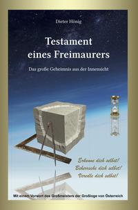 Vorderes Coverbild Testament eines Freimaurers