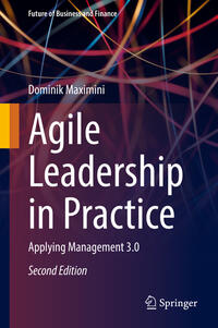 Vorderes Coverbild Agile Leadership in Practice