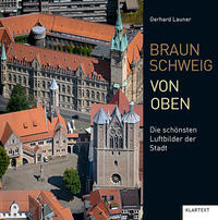 Vorderes Coverbild Braunschweig von oben