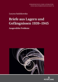 Vorderes Coverbild Briefe aus Lagern und Gefängnissen 1939–1945