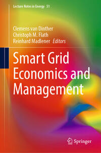 Vorderes Coverbild Smart Grid Economics and Management