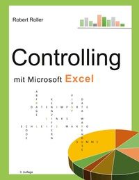 Vorderes Coverbild Controlling mit Microsoft Excel