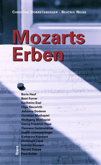 Vorderes Coverbild Mozarts Erben