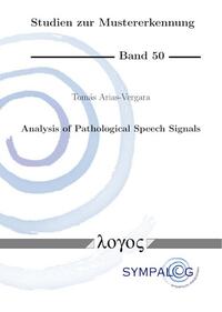 Vorderes Coverbild Analysis of Pathological Speech Signals