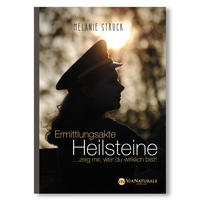 Vorderes Coverbild Ermittlungsakte Heilsteine