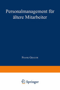 Vorderes Coverbild Personalmanagement für ältere Mitarbeiter