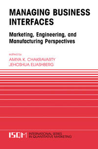 Vorderes Coverbild Managing Business Interfaces