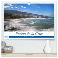 Vorderes Coverbild Puerto de la Cruz - Stadt am Atlantik (hochwertiger Premium Wandkalender 2026 DIN A2 quer), Kunstdruck in Hochglanz