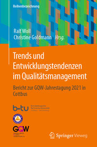 Vorderes Coverbild Trends und Entwicklungstendenzen im Qualitätsmanagement