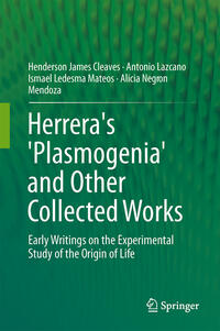 Vorderes Coverbild Herrera's 'Plasmogenia' and Other Collected Works