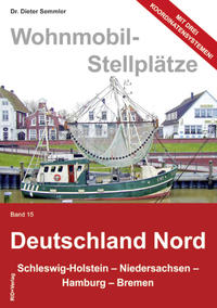 Vorderes Coverbild Wohnmobil-Stellplätze Deutschland Nord