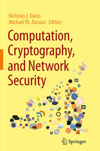 Vorderes Coverbild Computation, Cryptography, and Network Security