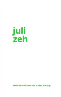 Vorderes Coverbild Juli Zeh