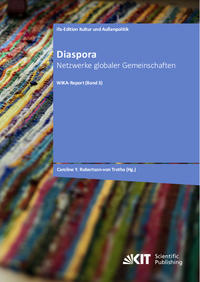 Vorderes Coverbild Diaspora – Netzwerke globaler Gemeinschaften (WIKA-Report ; 3)