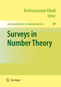 Vorderes Coverbild Surveys in Number Theory