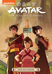 Vorderes Coverbild Avatar – Der Herr der Elemente 25