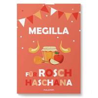Vorderes Coverbild Megilla für Rosch Haschana | Jona